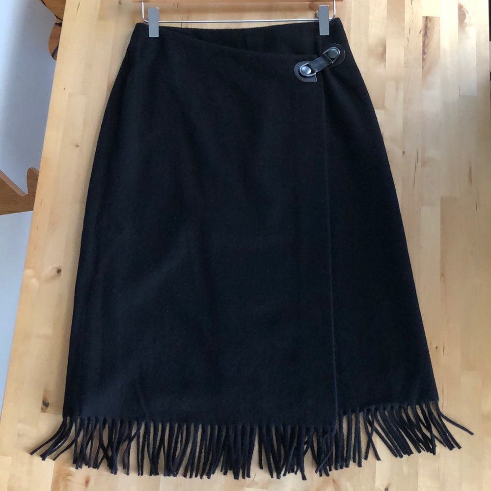 🎉HP🎉Beautiful Designer Fringe Skirt (NEVER WORN)